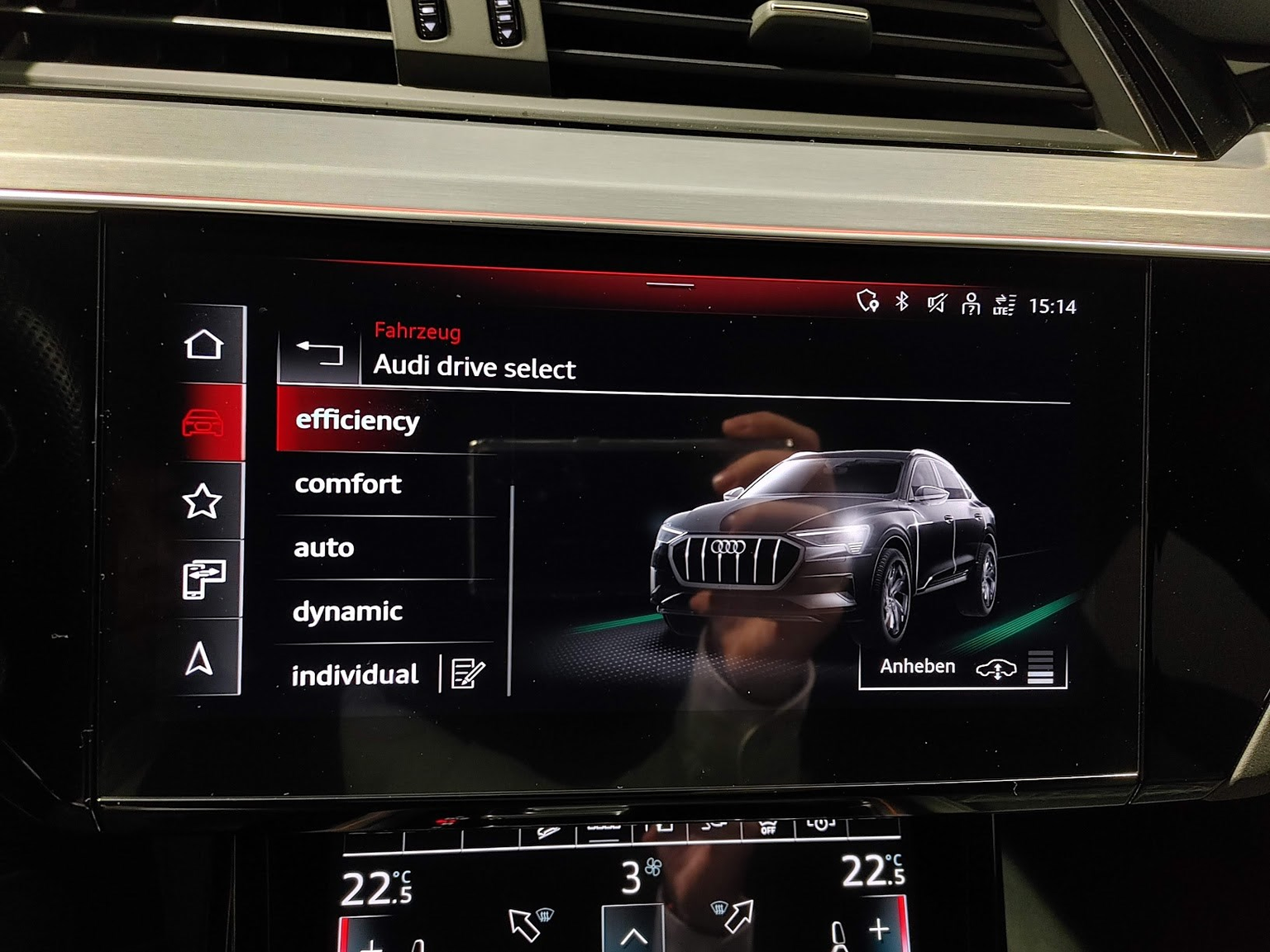 AUDI e-tron 50 Sportback S Line quattro
