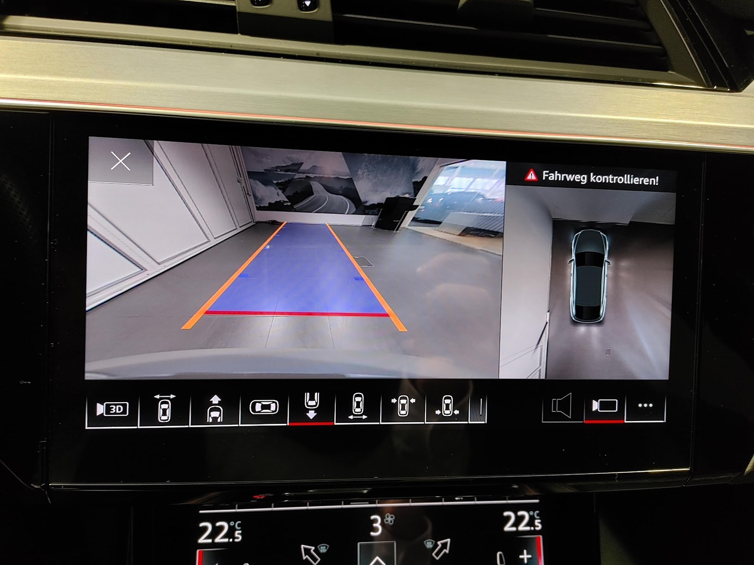 AUDI e-tron 50 Sportback S Line quattro