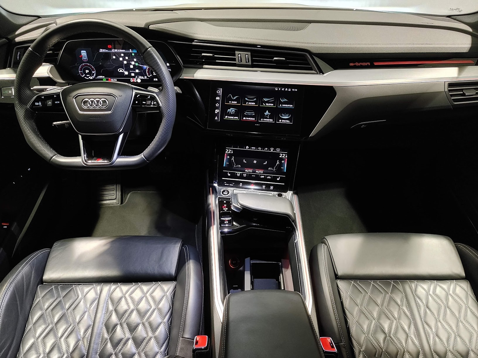 AUDI e-tron 50 Sportback S Line quattro