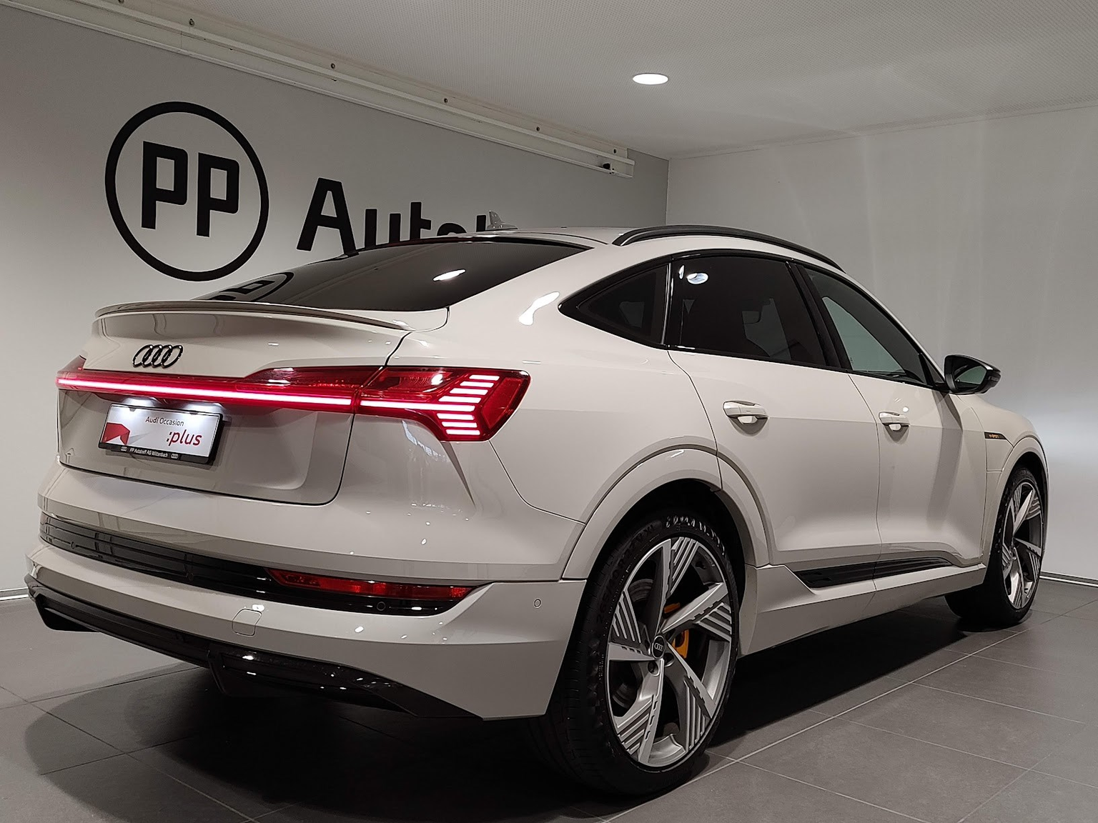 AUDI e-tron 50 Sportback S Line quattro