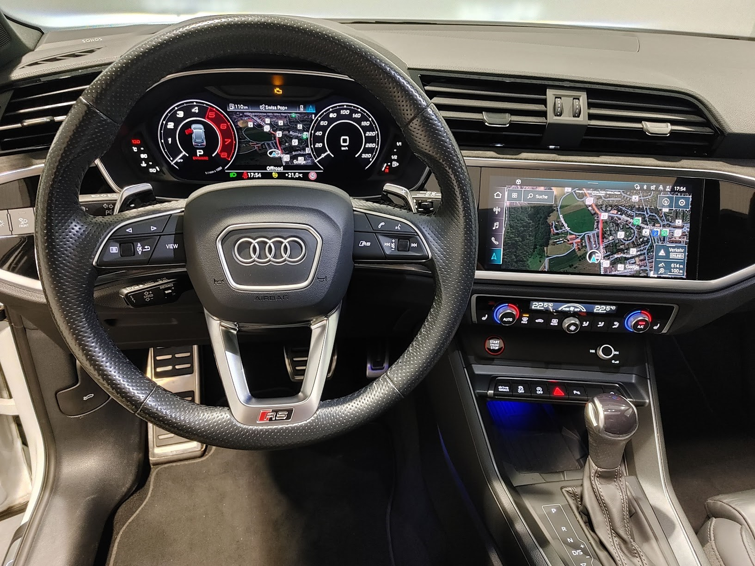 AUDI RS Q3 2.5 TFSI quattro S tronic