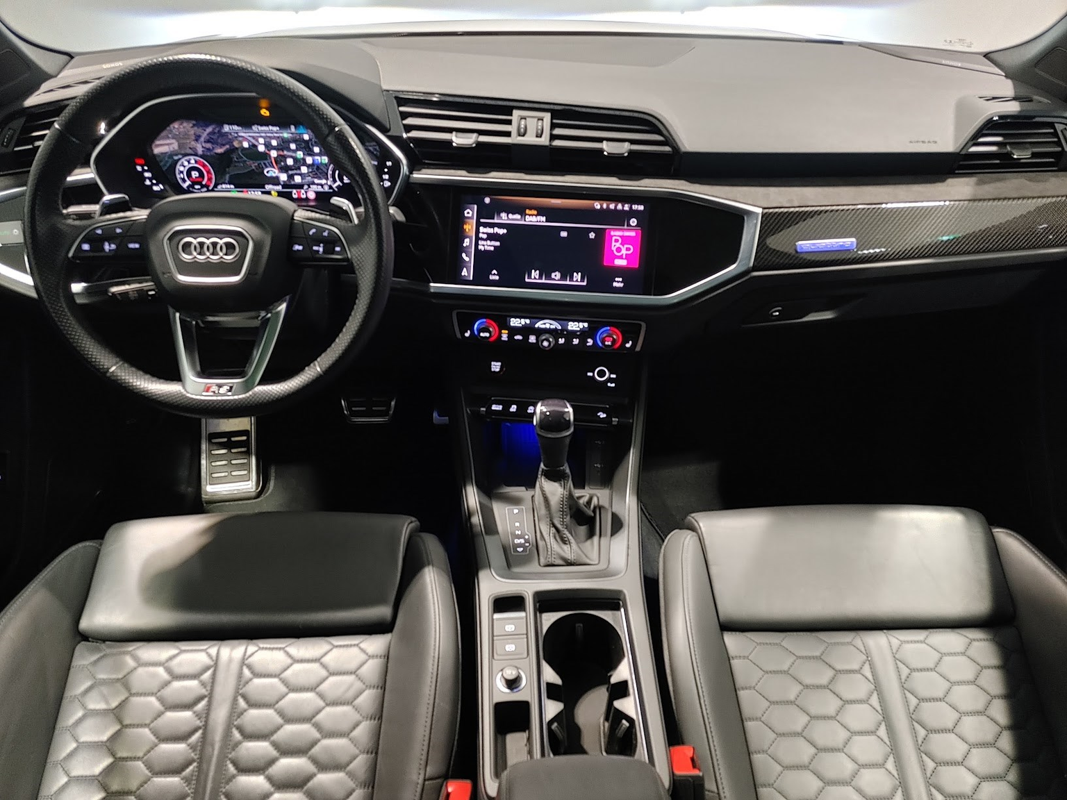 AUDI RS Q3 2.5 TFSI quattro S tronic
