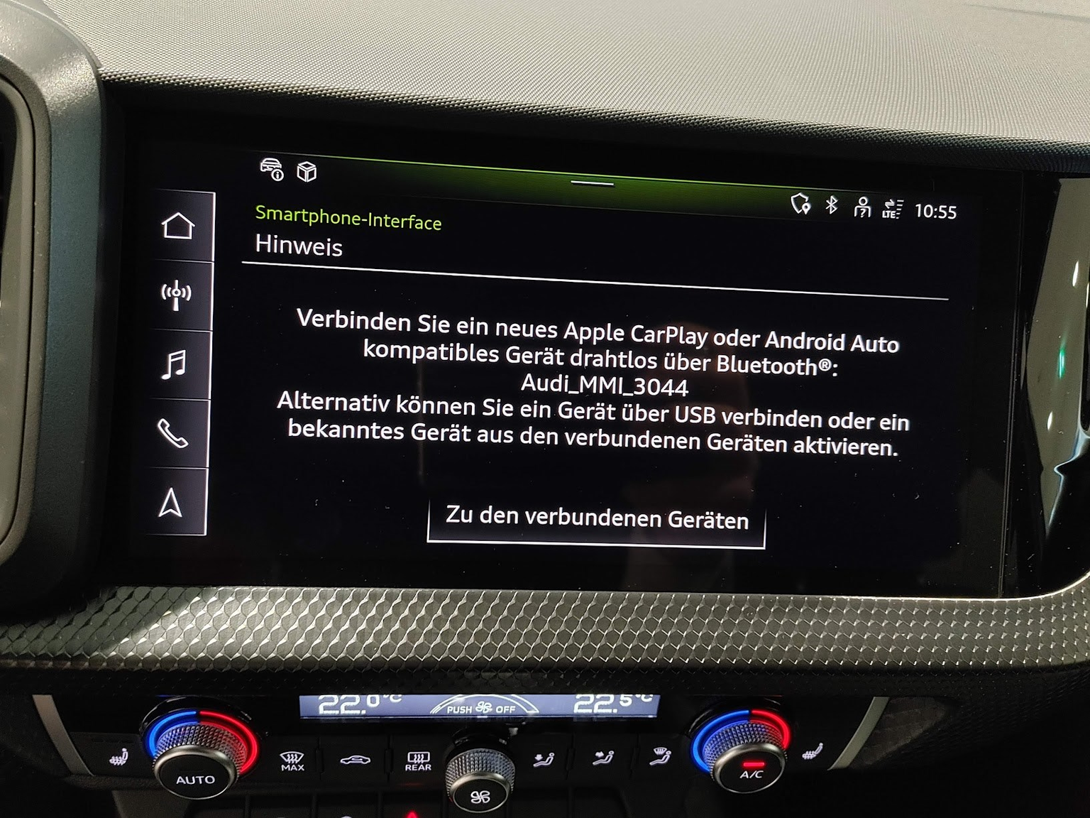 AUDI A1 Sportback 35 TFSI