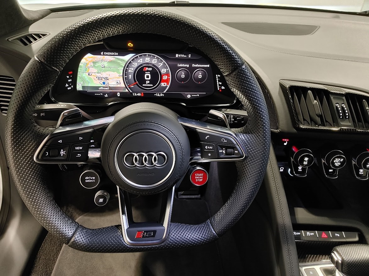 AUDI R8 Coupé performance S-Tronic
