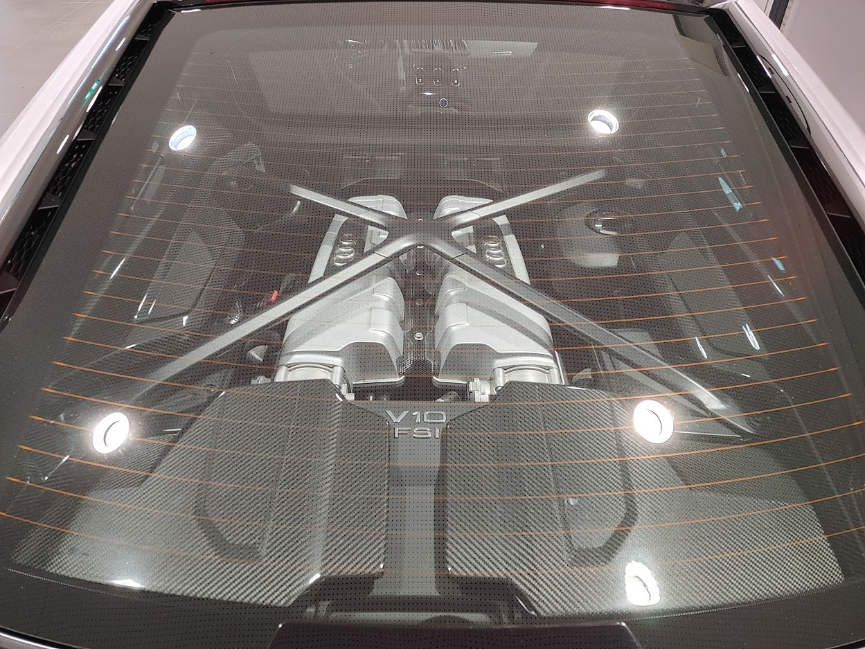 AUDI R8 Coupé performance S-Tronic