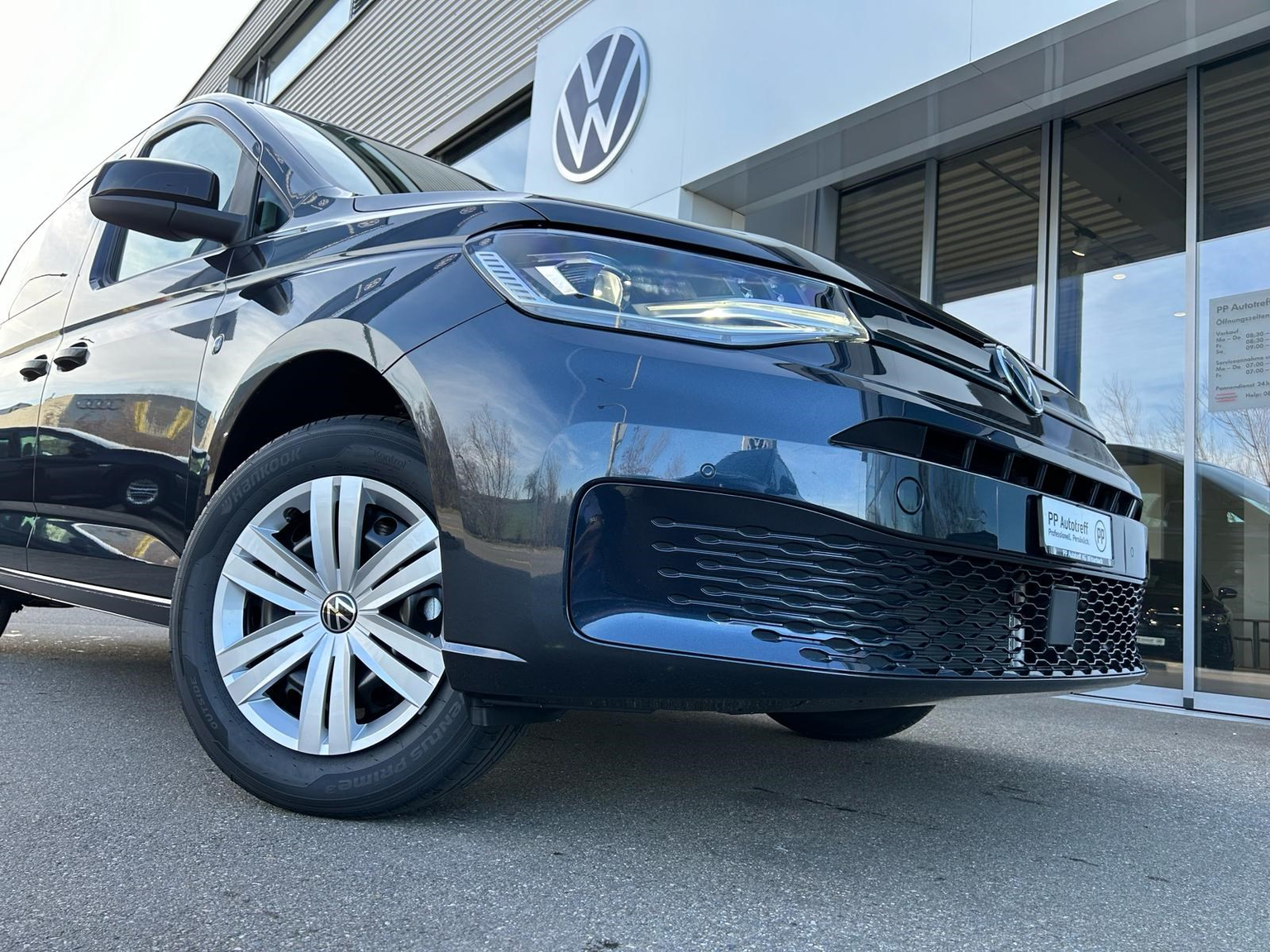 VW Caddy 2.0 TDI Liberty