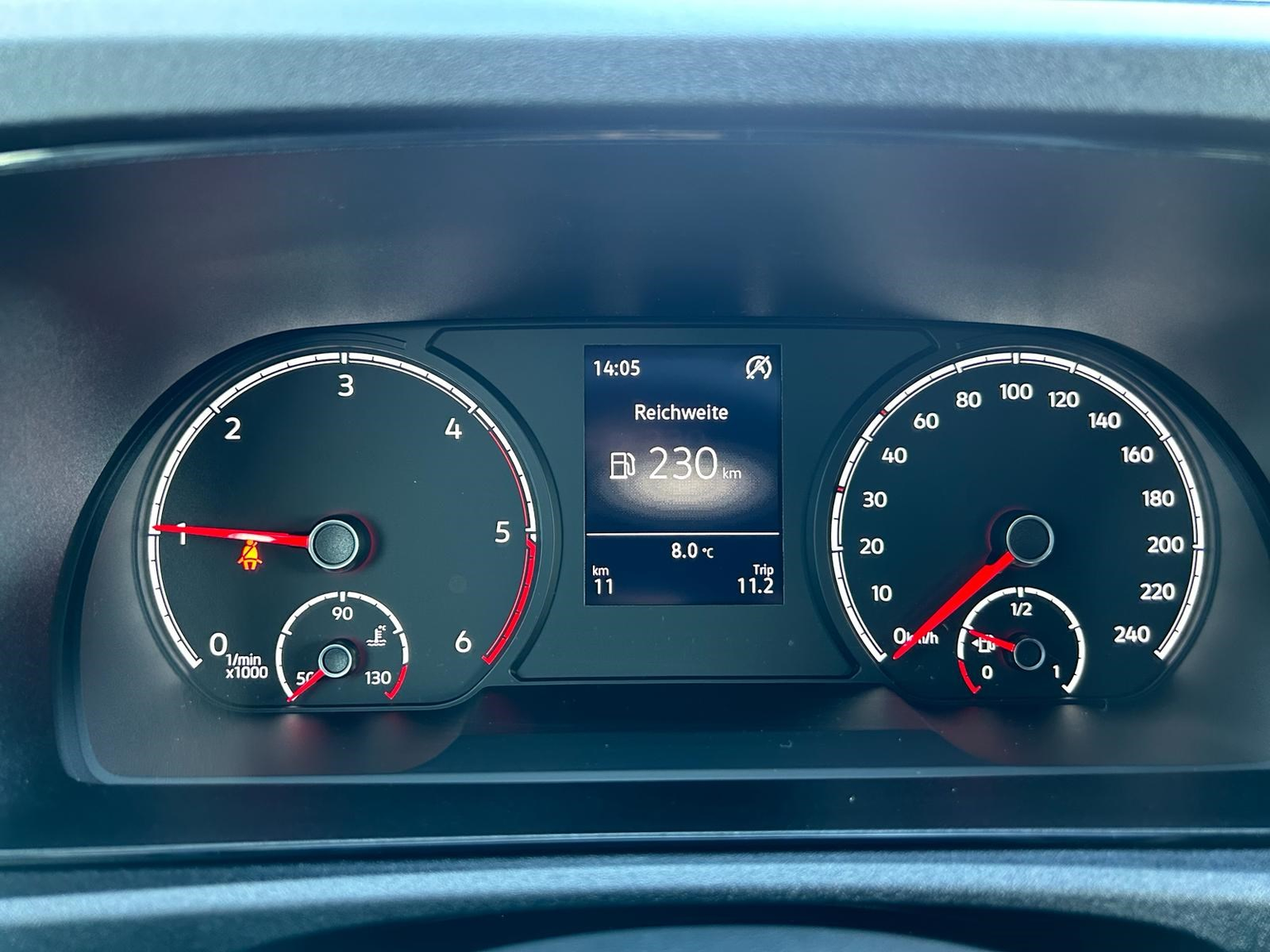 VW Caddy 2.0 TDI Liberty