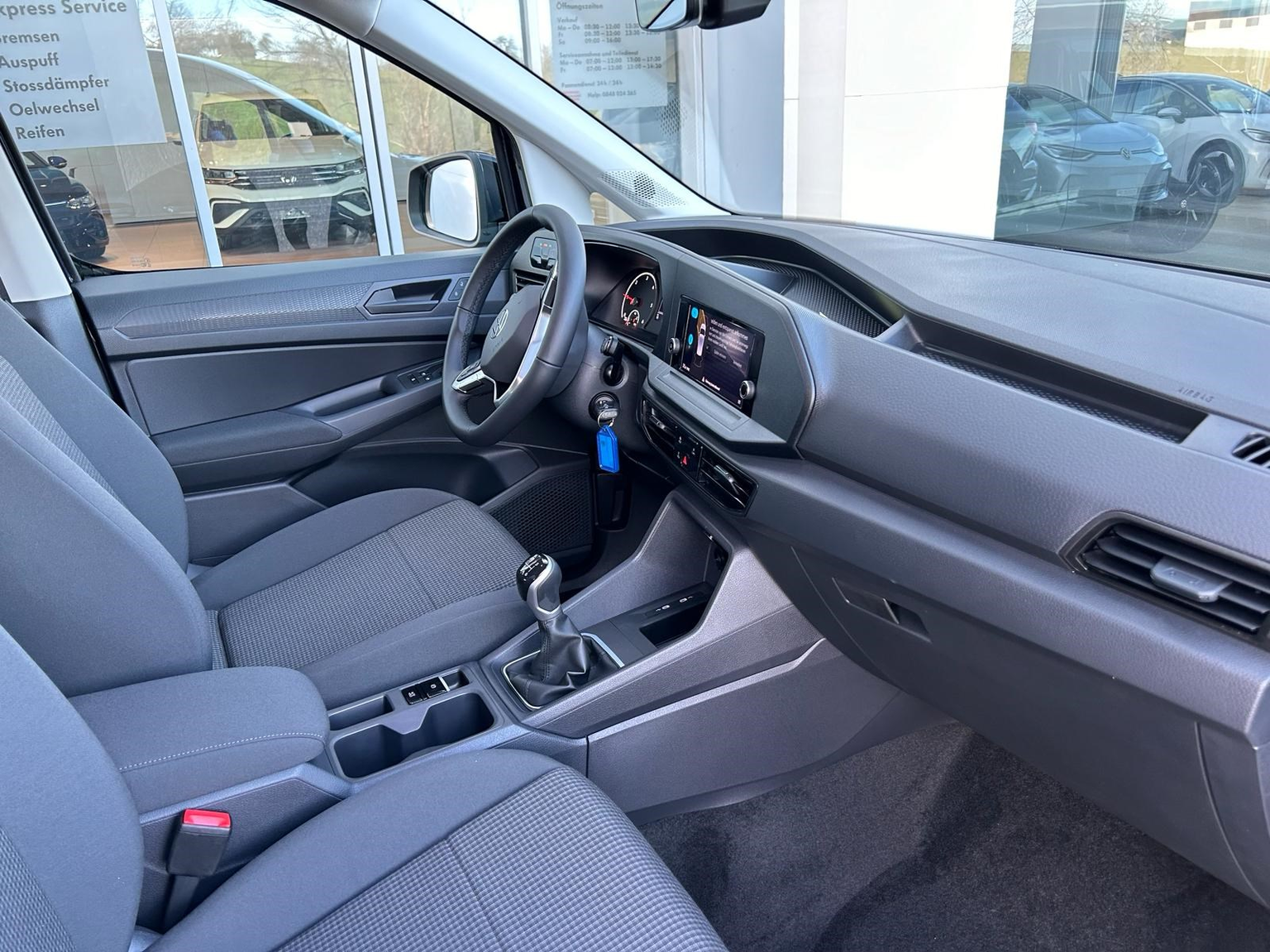 VW Caddy 2.0 TDI Liberty