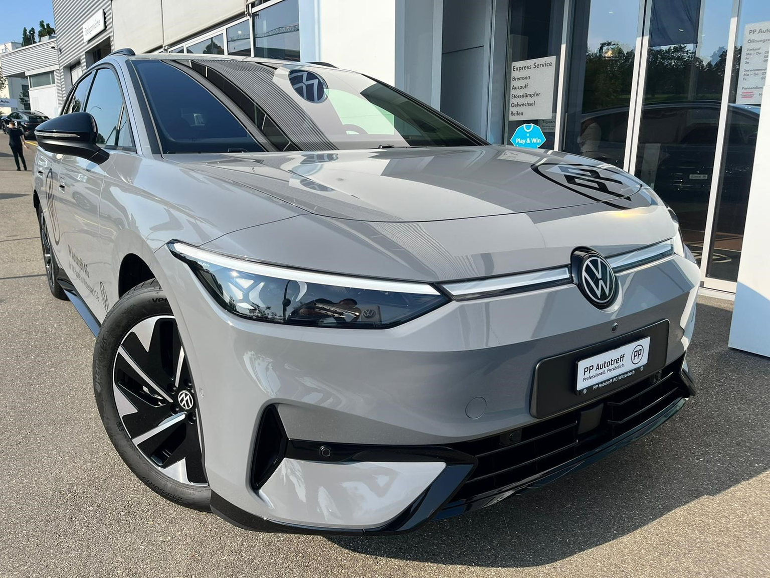 VW ID.7 Tourer Pro 77 kWh United