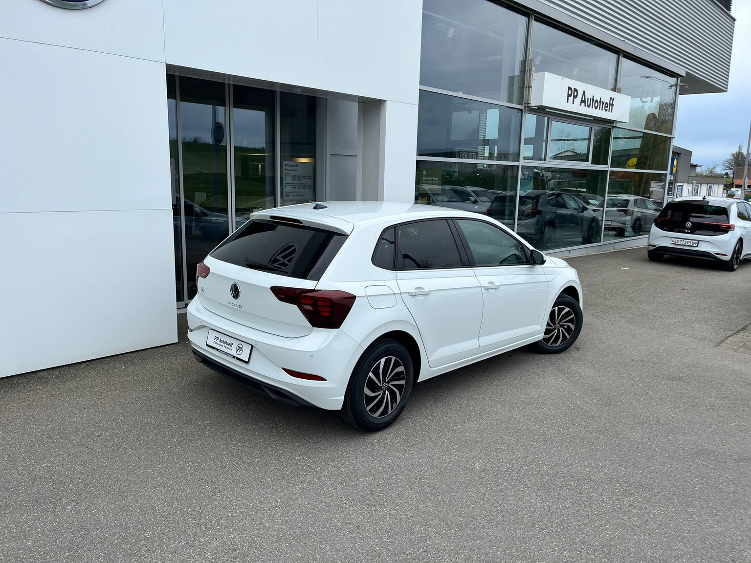 VW Polo 1.0 TSI Life DSG