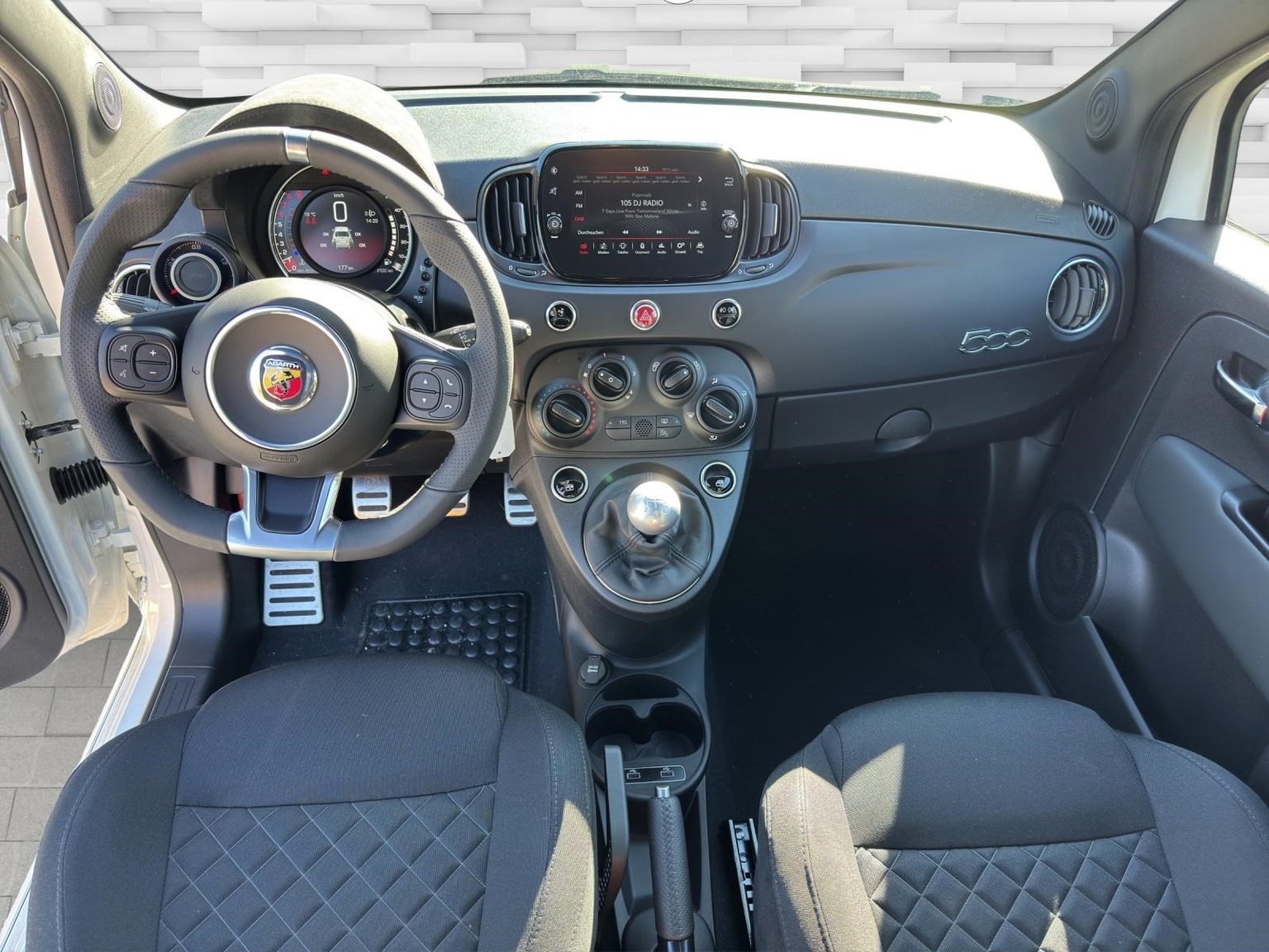 FIAT 595 Abarth 1.4 T-Jet 165 F595