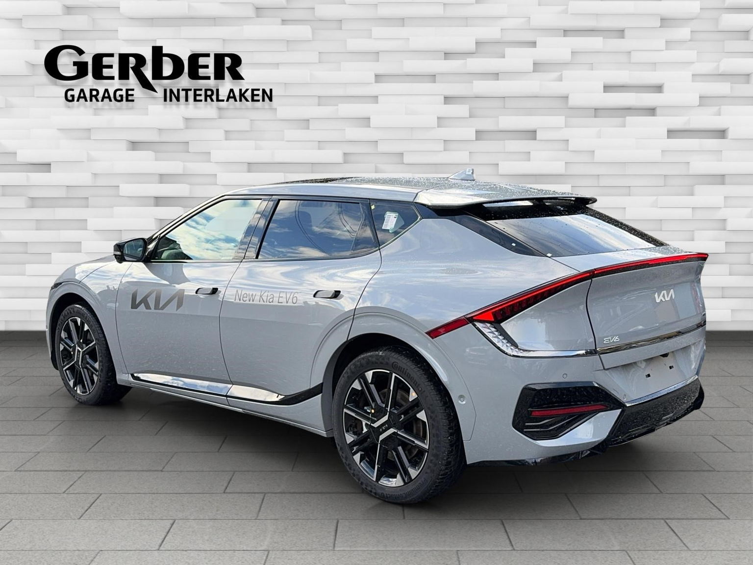 KIA EV6 84 kWh GT-Line 4x4