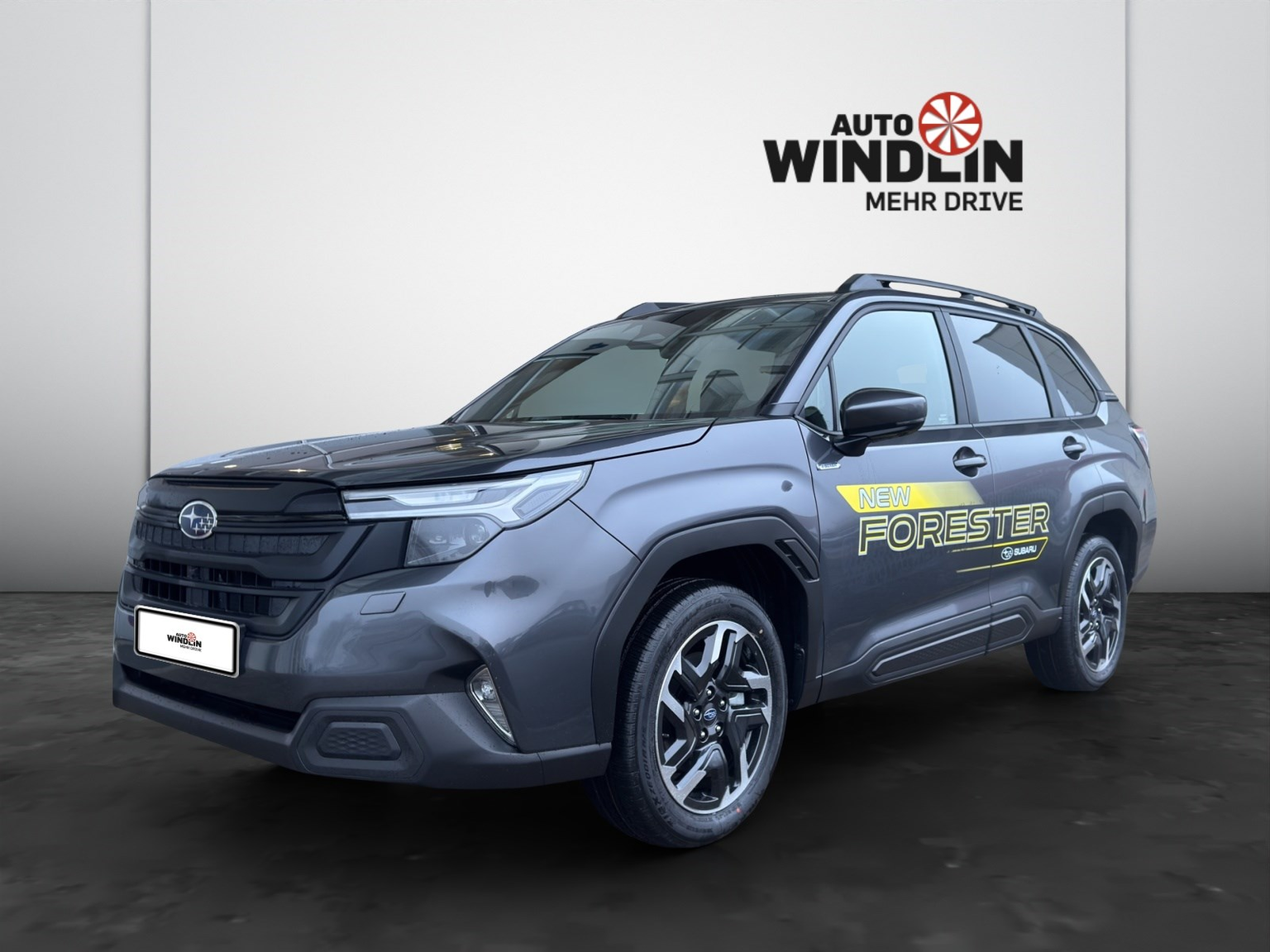 SUBARU Forester Station 2.0i e-Boxer Swiss Plus