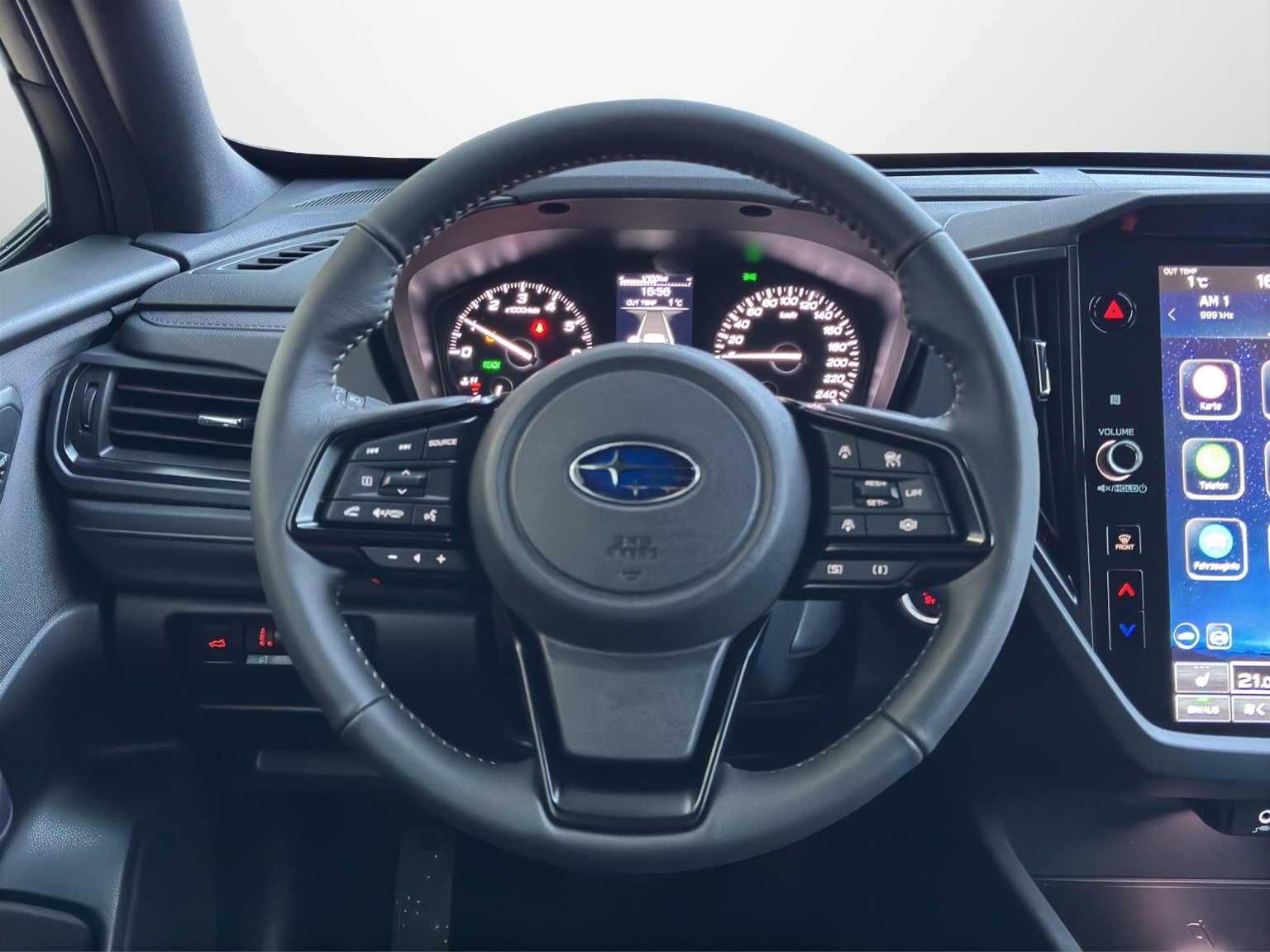 SUBARU Forester Station 2.0i e-Boxer Swiss Plus