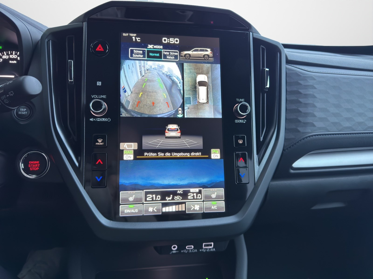 SUBARU Forester Station 2.0i e-Boxer Swiss Plus