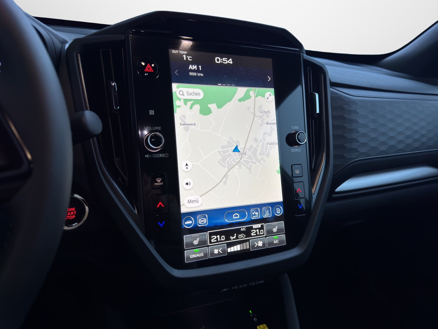 SUBARU Forester Station 2.0i e-Boxer Swiss Plus