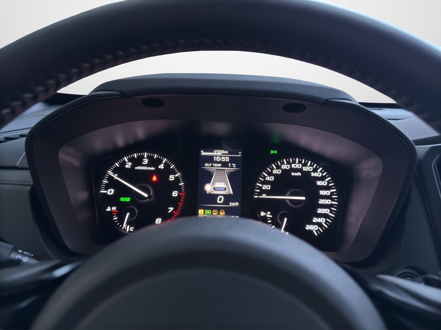 SUBARU Forester Station 2.0i e-Boxer Swiss Plus