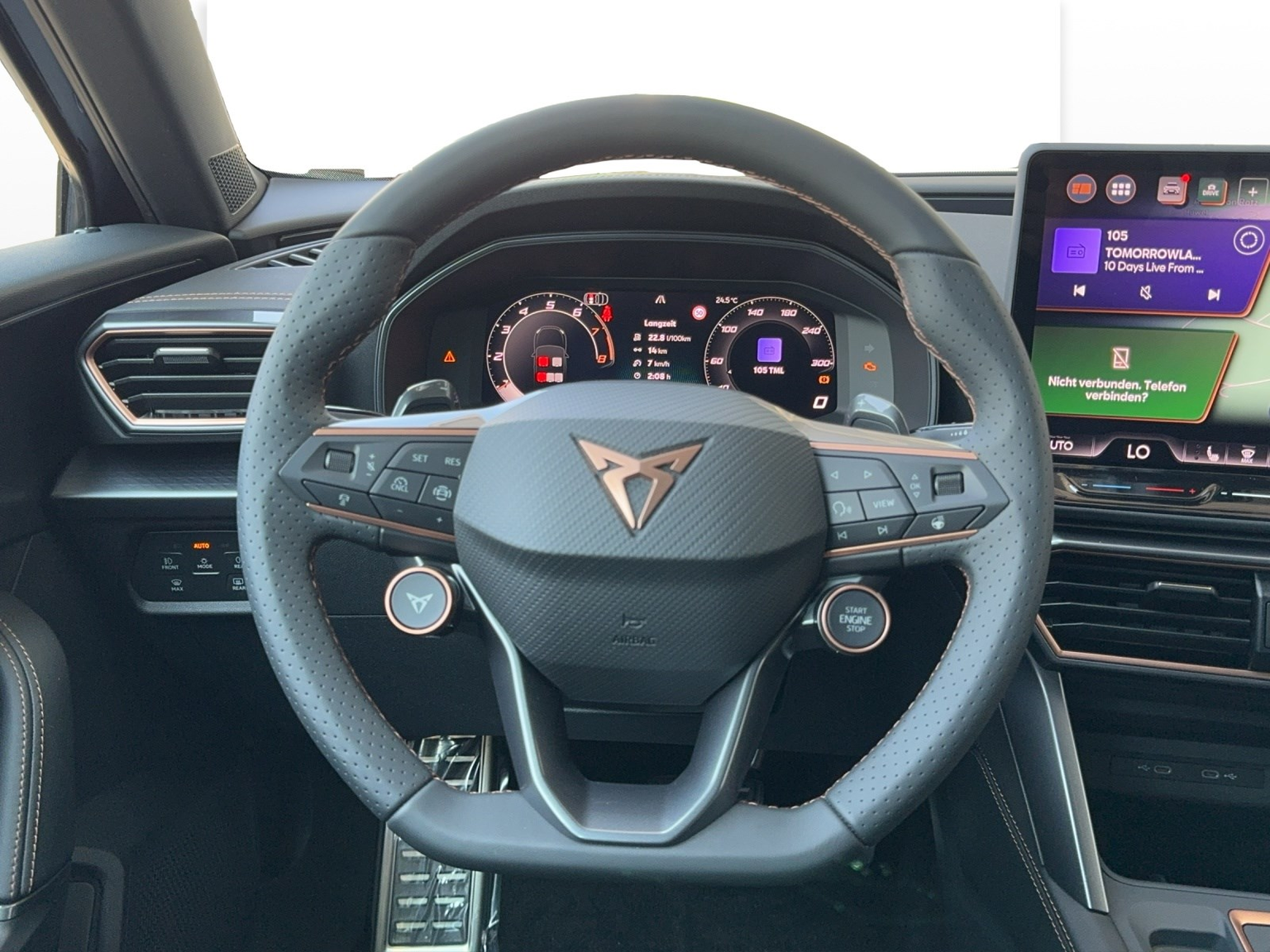 CUPRA Formentor 1.5 eTSI DSG