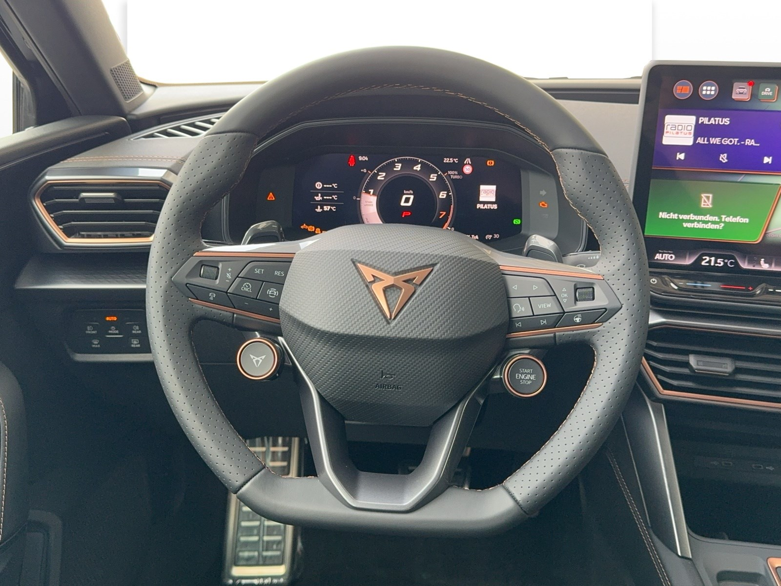 CUPRA Leon ST 1.5 eTSI DSG
