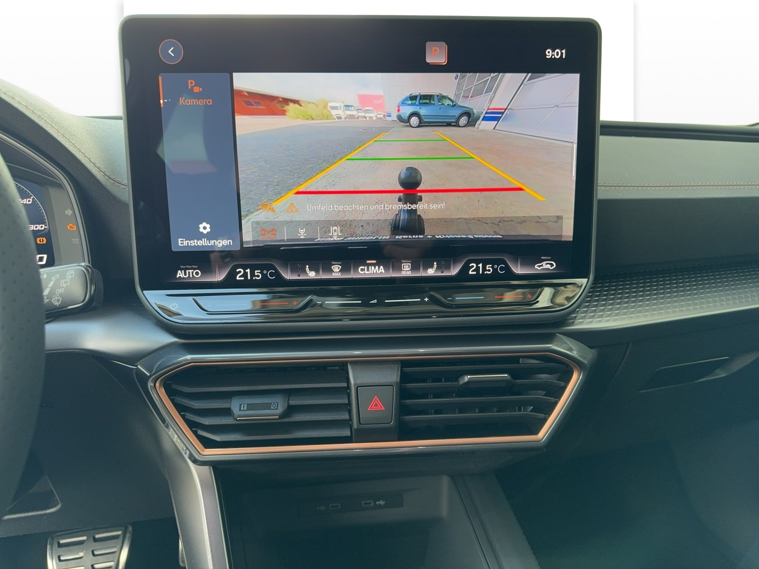 CUPRA Leon ST 1.5 eTSI DSG