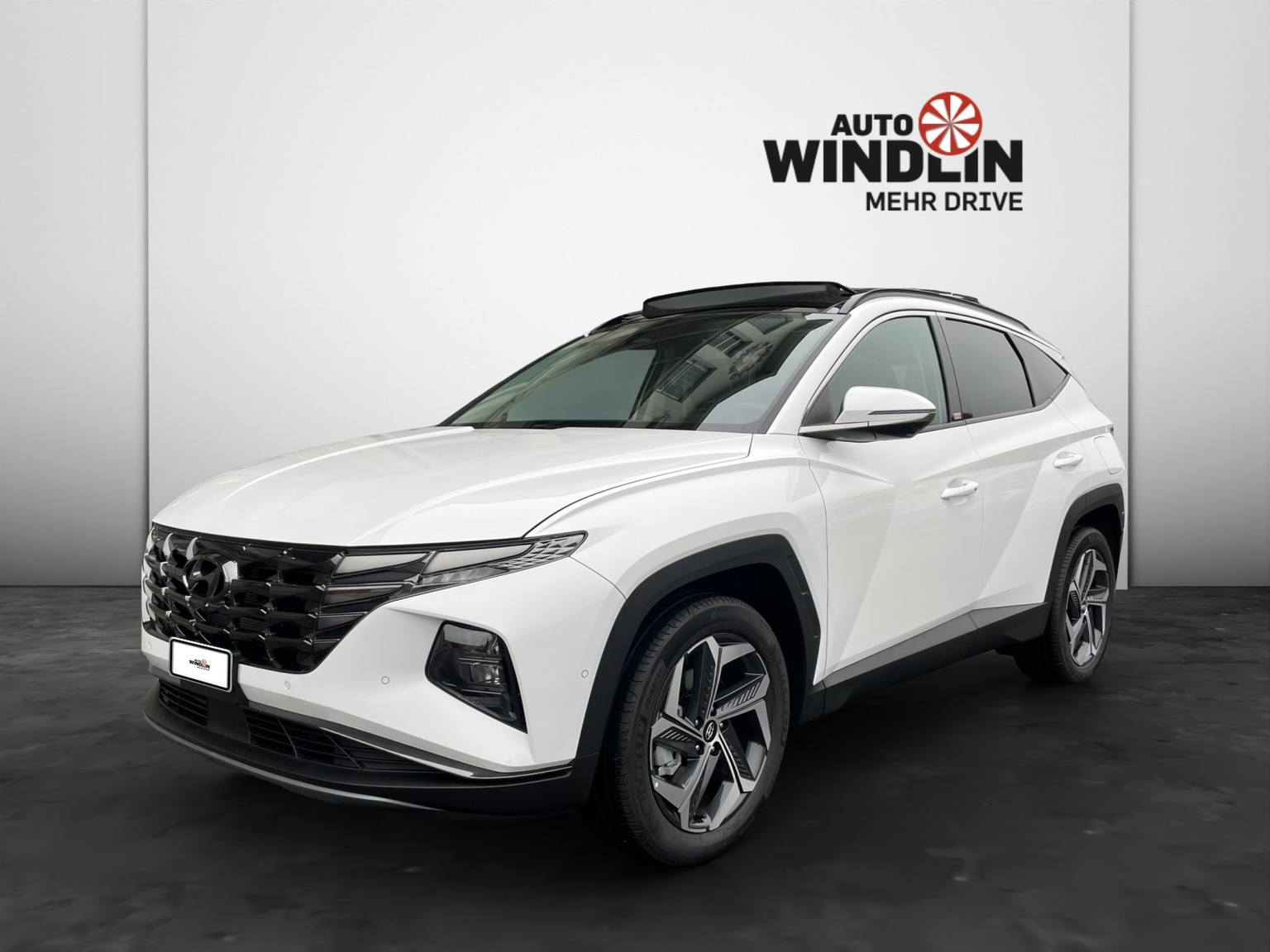 HYUNDAI Tucson 1.6 T-GDi HEV Vertex 4WD