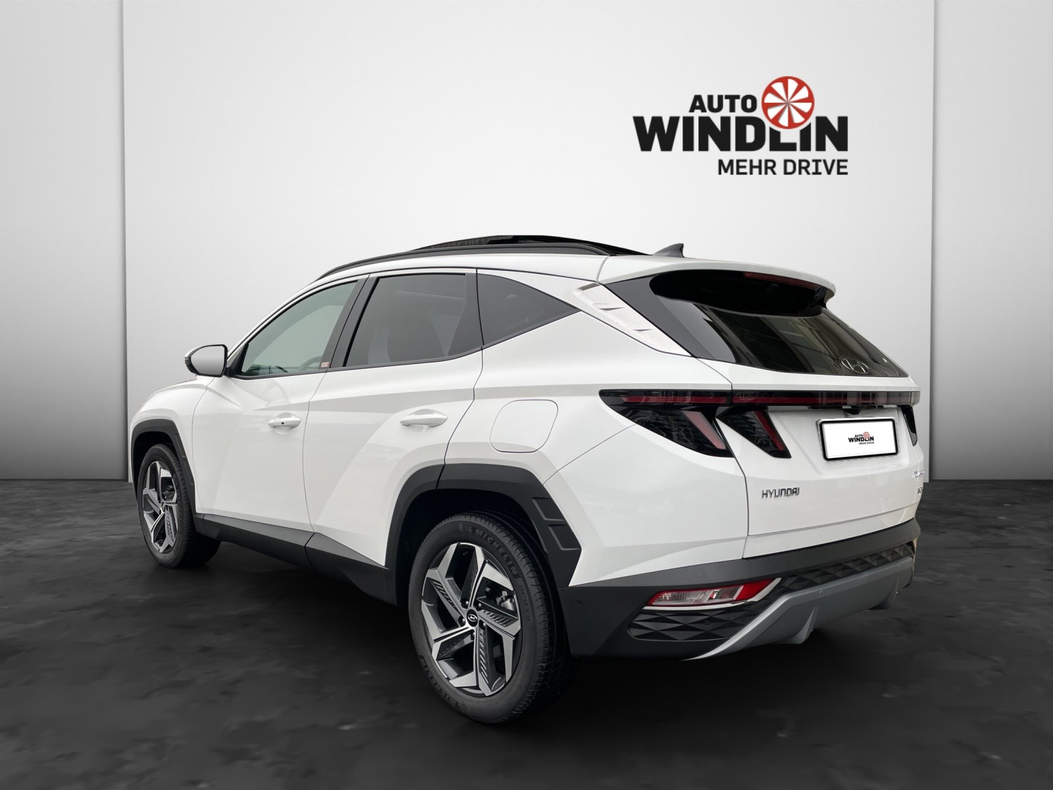 HYUNDAI Tucson 1.6 T-GDi HEV Vertex 4WD