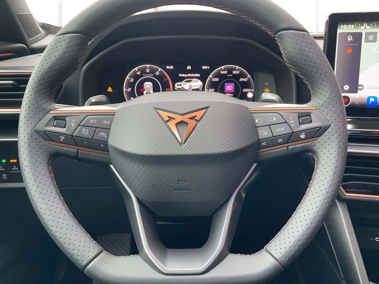 CUPRA Formentor 2.0 TSI 4Drive DSG