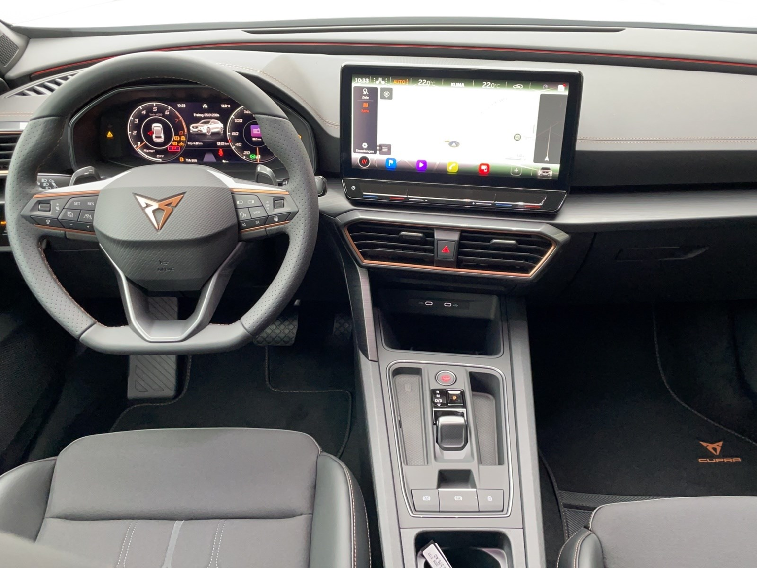 CUPRA Formentor 2.0 TSI 4Drive DSG