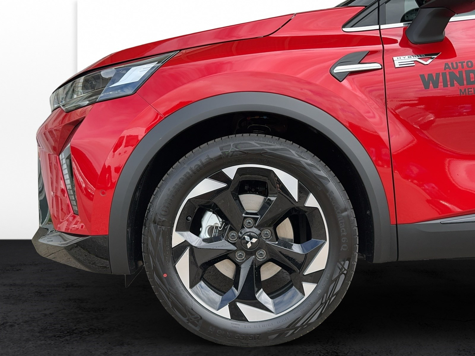 MITSUBISHI ASX 1.6 HEV Instyle