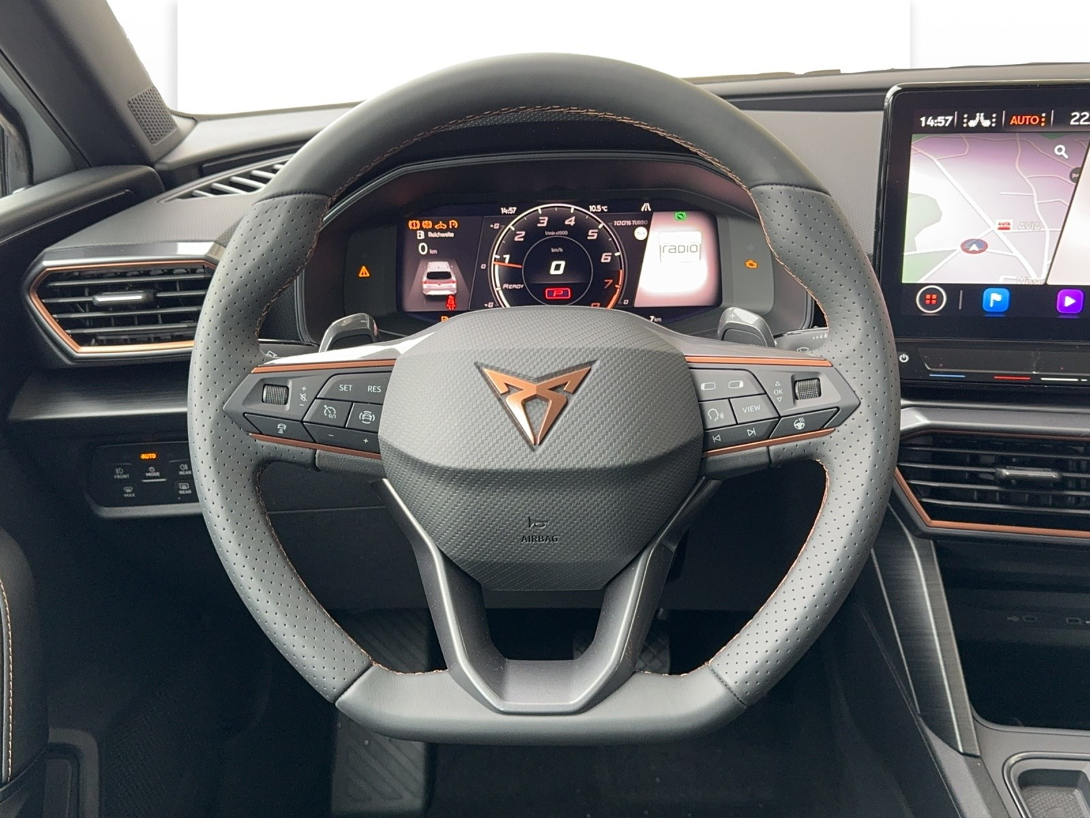 CUPRA Leon ST 2.0 TSI Inicio DSG