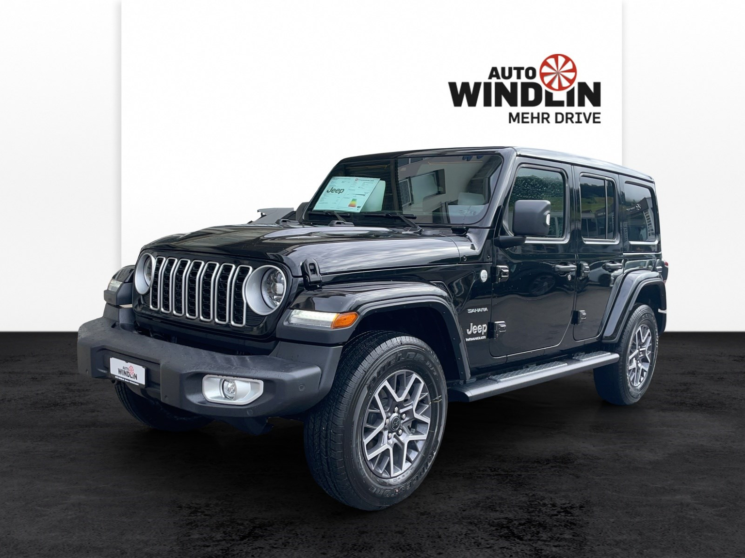 JEEP Wrangler 2.0 Turbo Sahara Power Unlimited