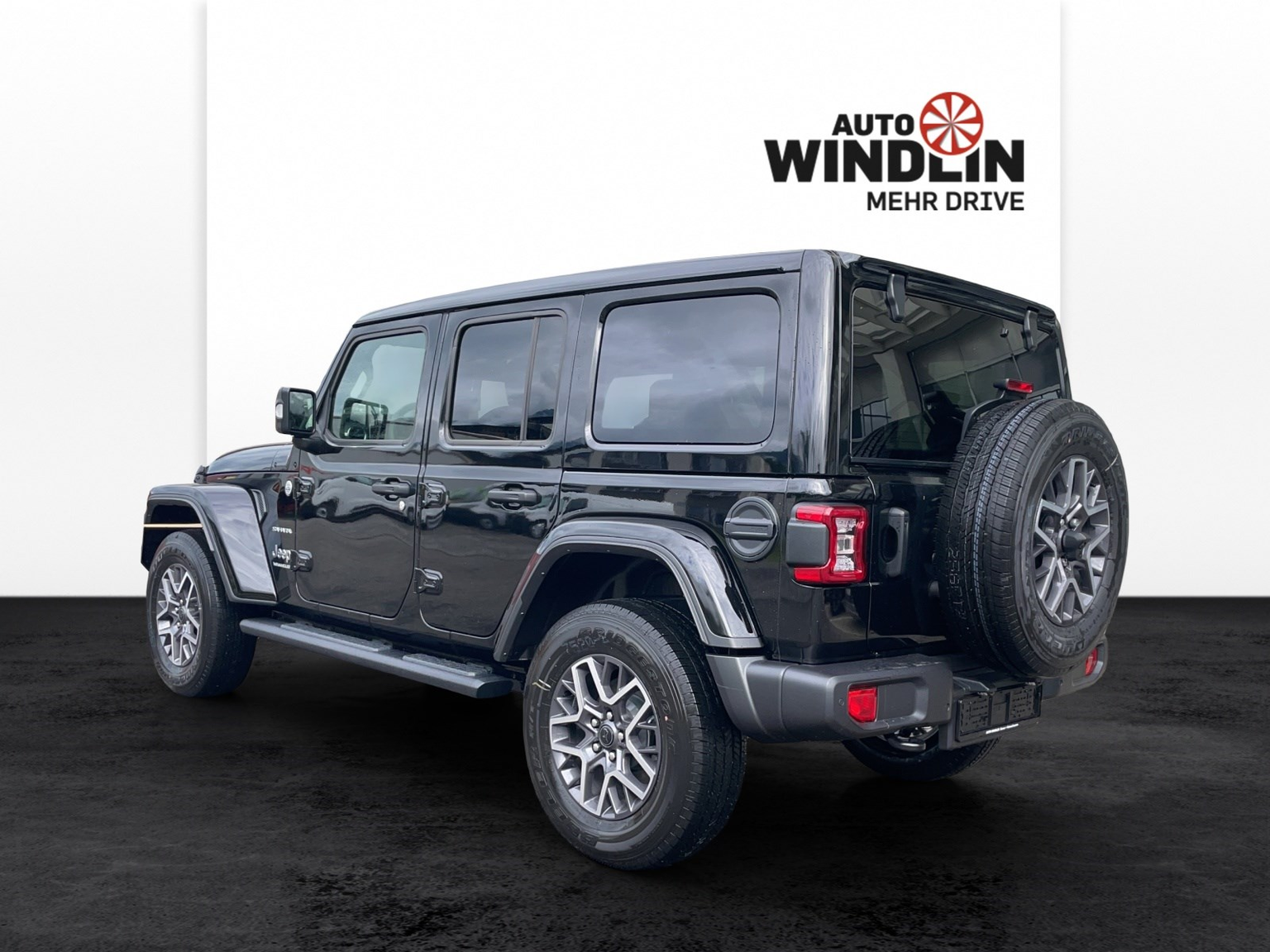 JEEP Wrangler 2.0 Turbo Sahara Power Unlimited