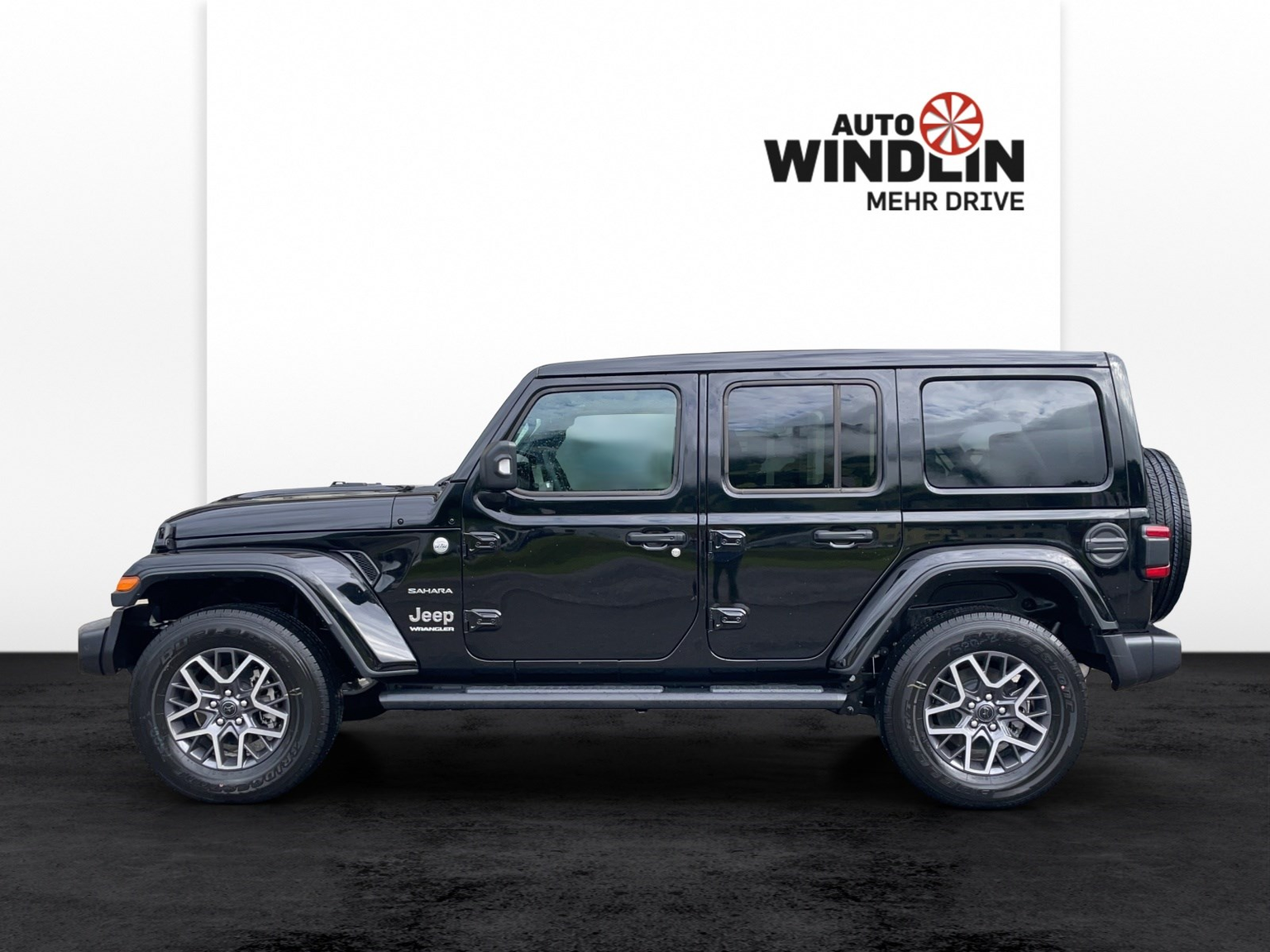 JEEP Wrangler 2.0 Turbo Sahara Power Unlimited