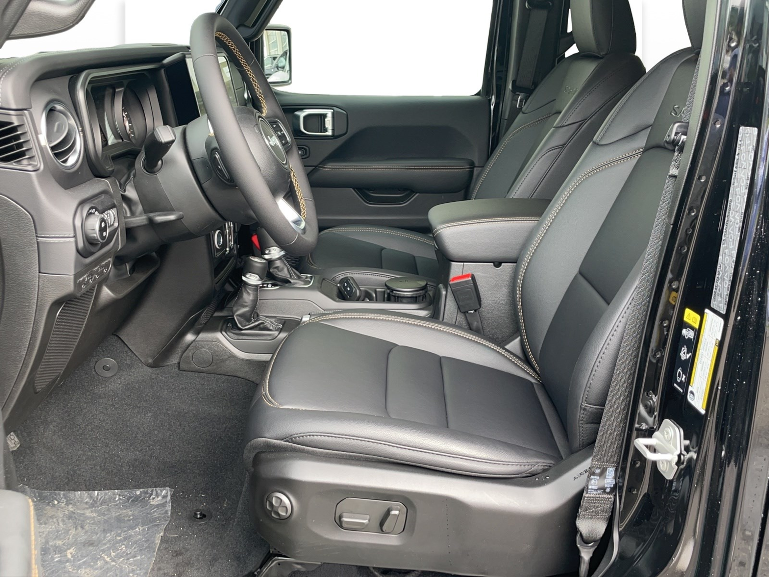 JEEP Wrangler 2.0 Turbo Sahara Power Unlimited