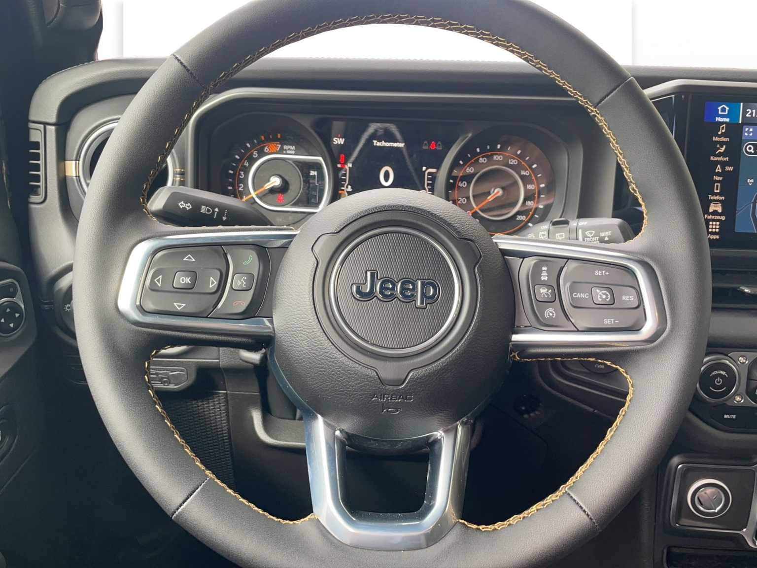 JEEP Wrangler 2.0 Turbo Sahara Power Unlimited
