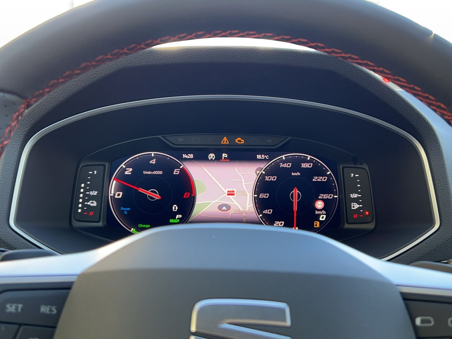 SEAT Tarraco 1.4 eHybrid Move FR DSG