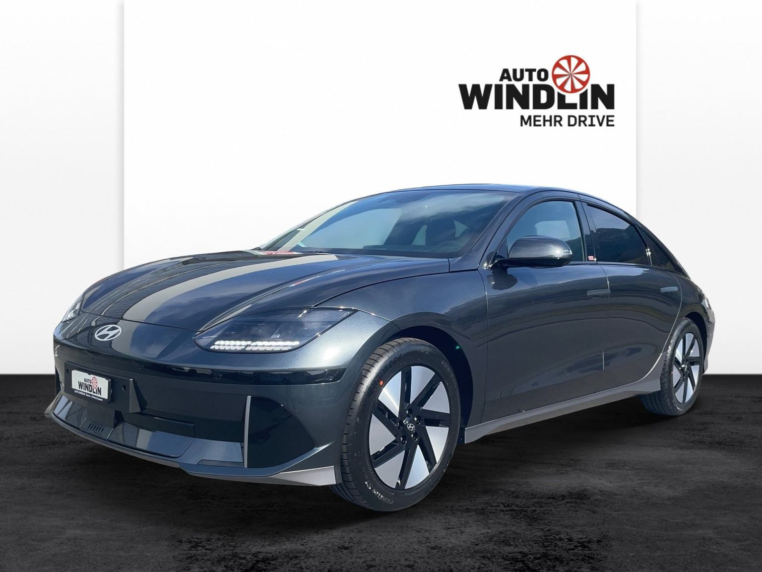 HYUNDAI Ioniq 6 Launch Edition 4WD 77.4kWh