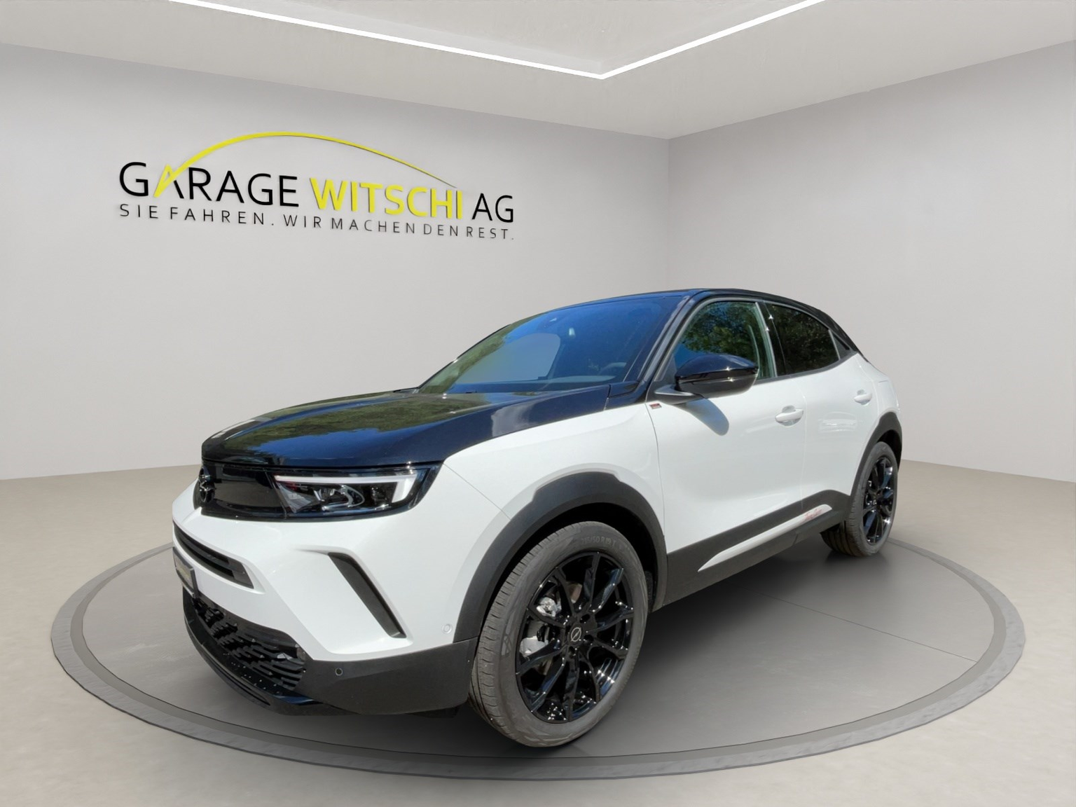 OPEL Mokka-e Team Suisse Edition