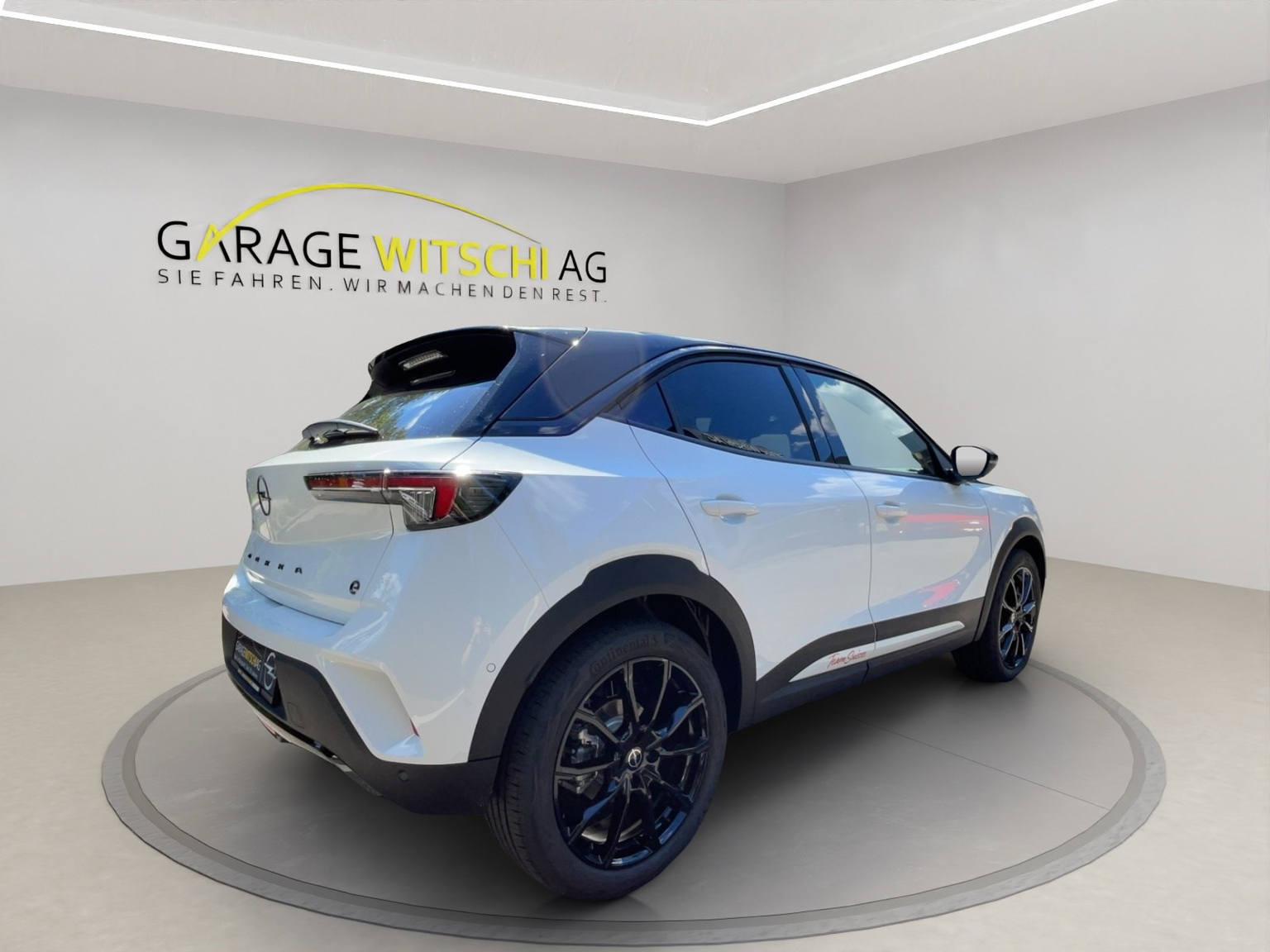 OPEL Mokka-e Team Suisse Edition