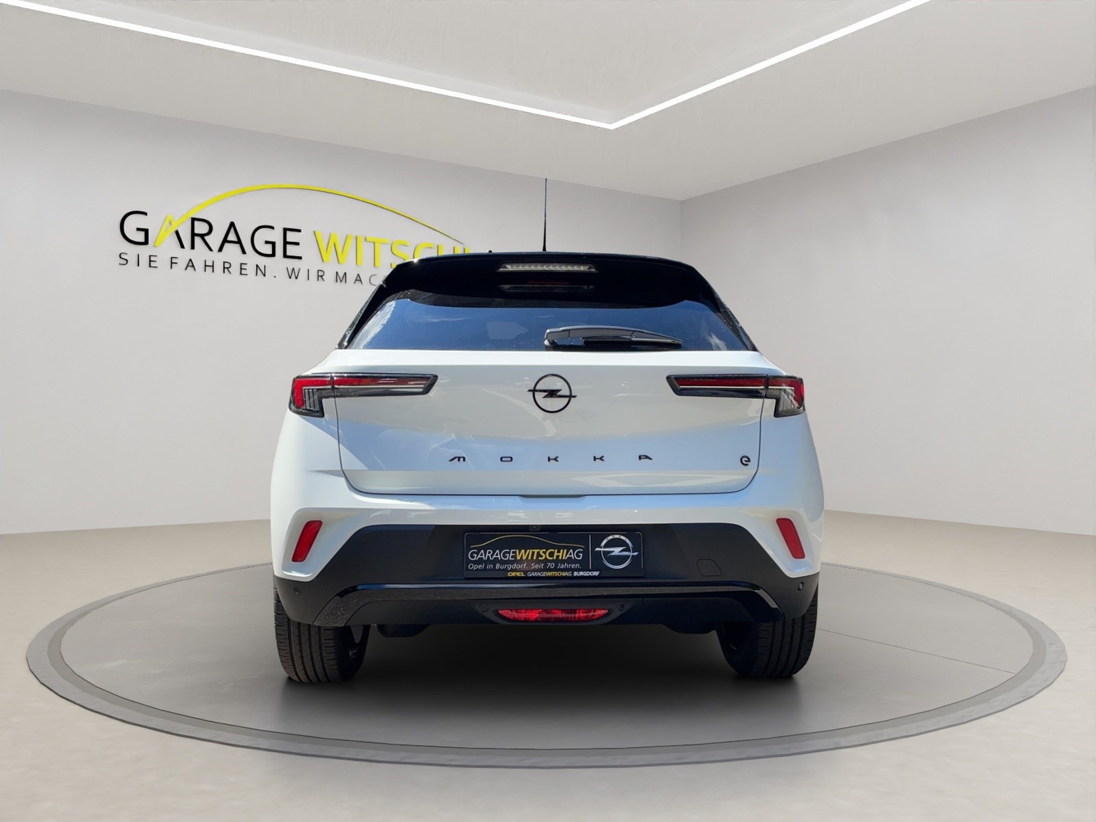 OPEL Mokka-e Team Suisse Edition