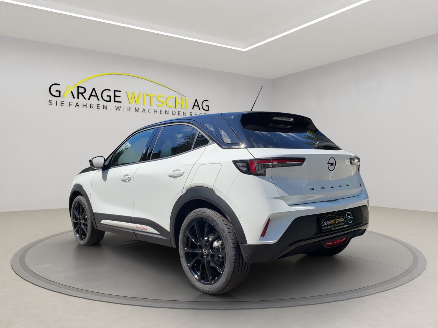 OPEL Mokka-e Team Suisse Edition
