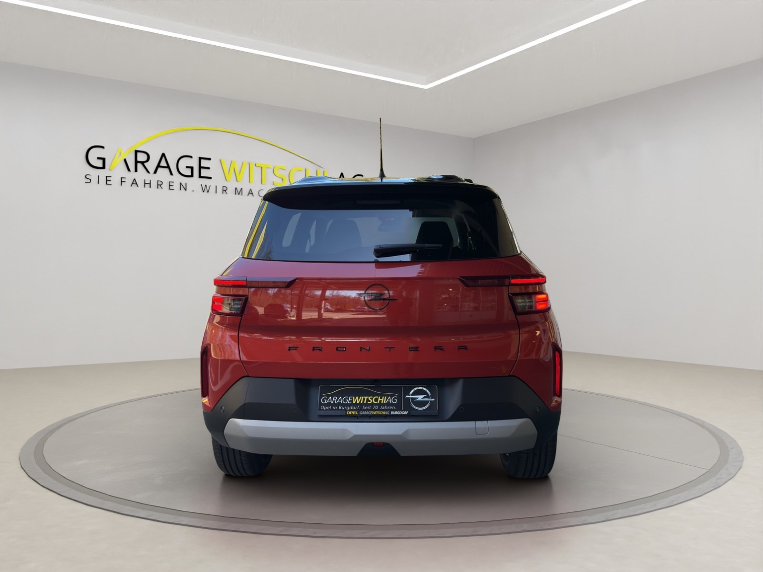 OPEL Frontera Electric GS