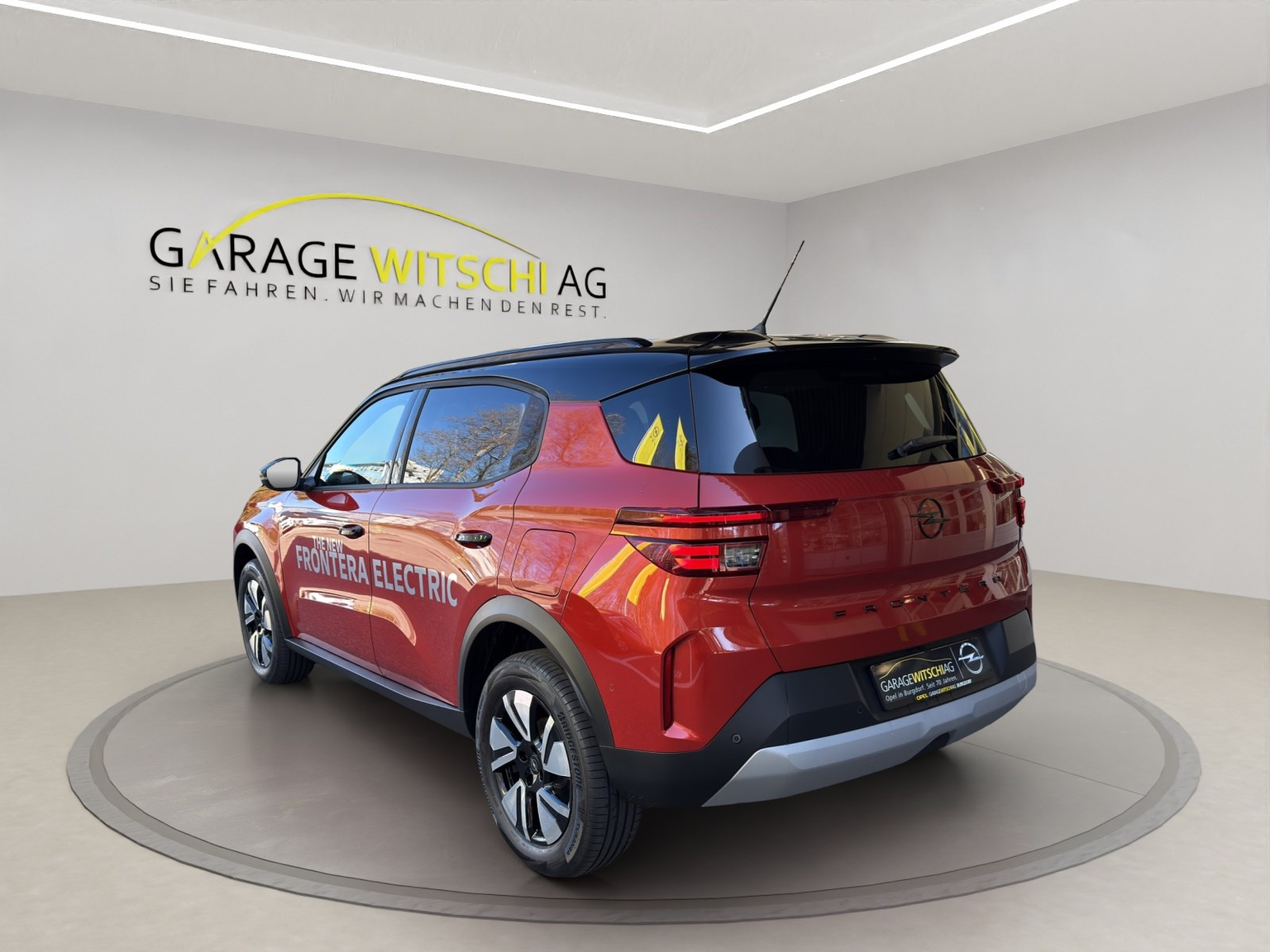 OPEL Frontera Electric GS