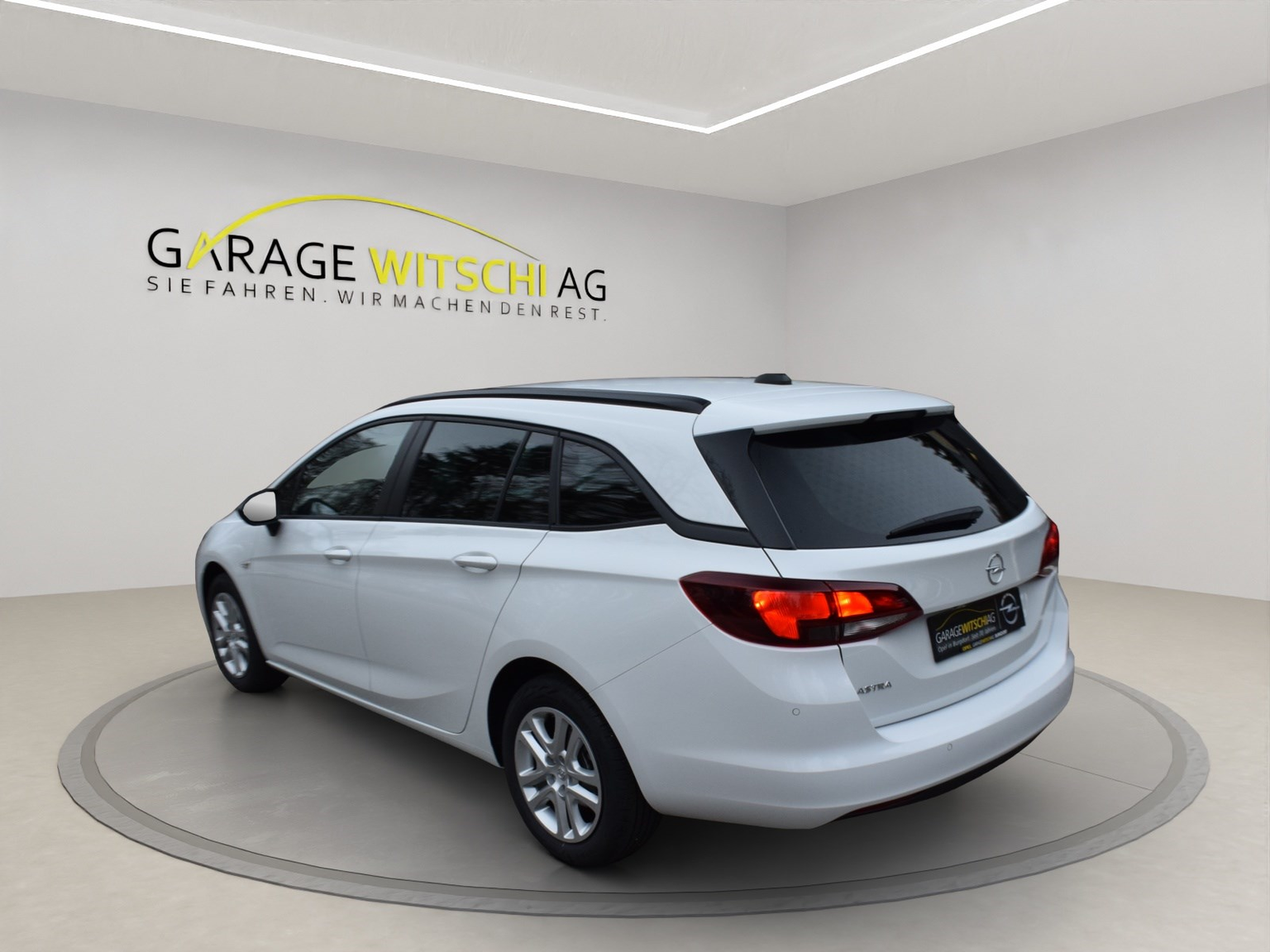 OPEL Astra K Sports Tourer 1.4 Turbo Edition S/S