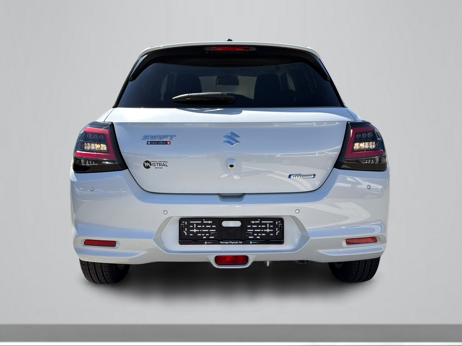 SUZUKI Swift 1.2 1st Edition Hybrid CVT