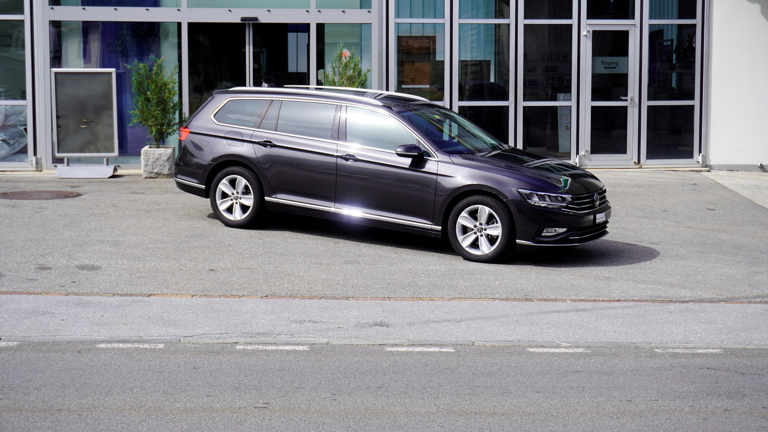 VW Passat 2.0 TDI BMT Elegance 4Motion DSG