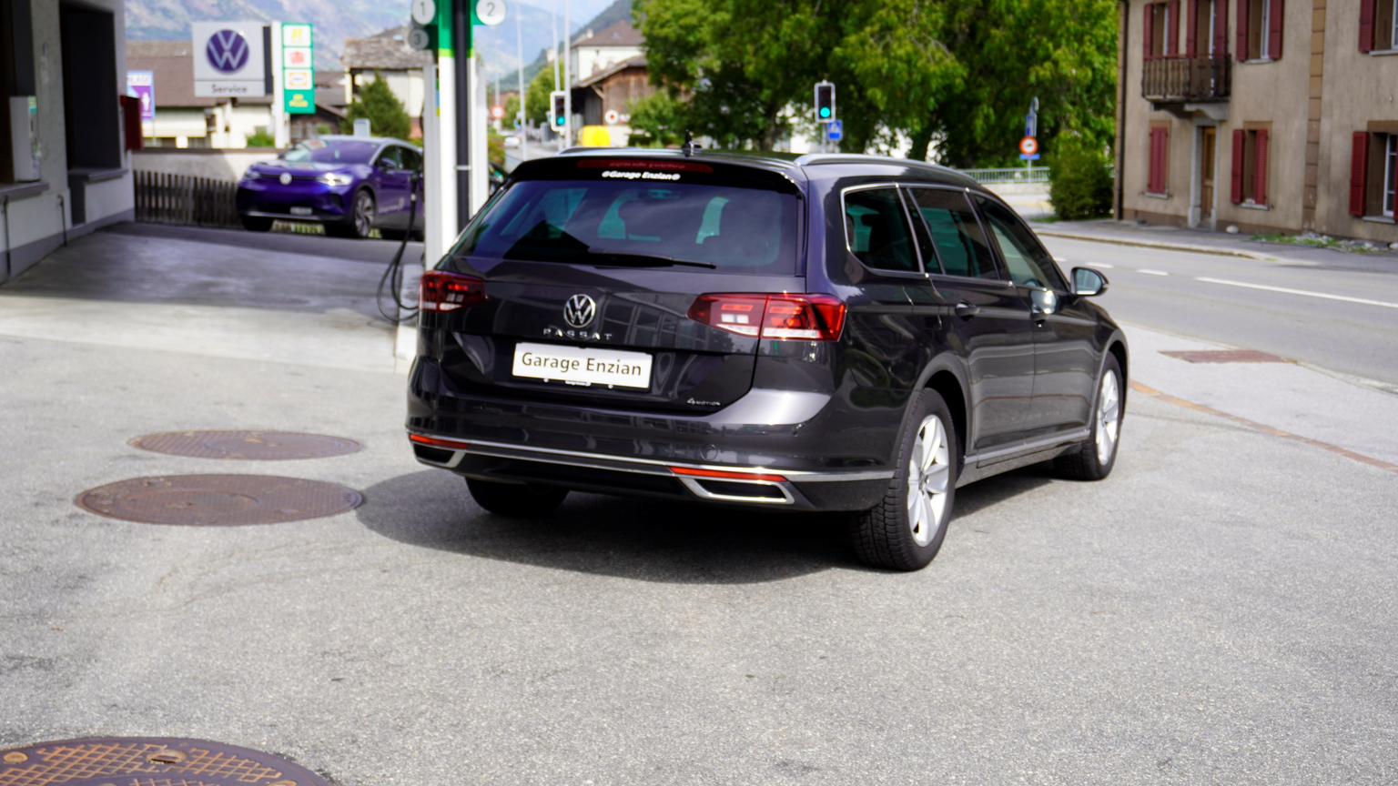 VW Passat 2.0 TDI BMT Elegance 4Motion DSG