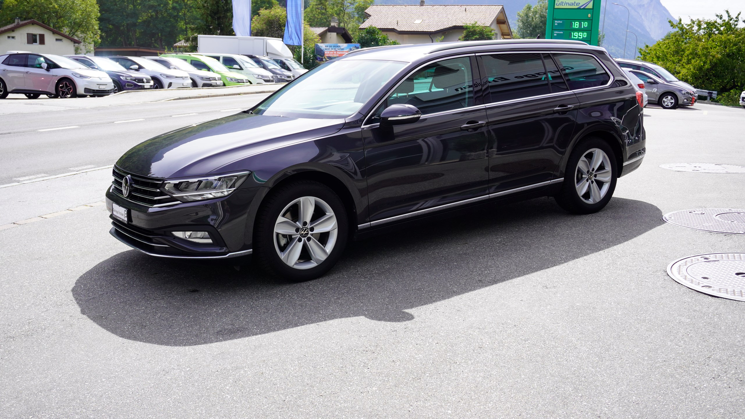 VW Passat 2.0 TDI BMT Elegance 4Motion DSG