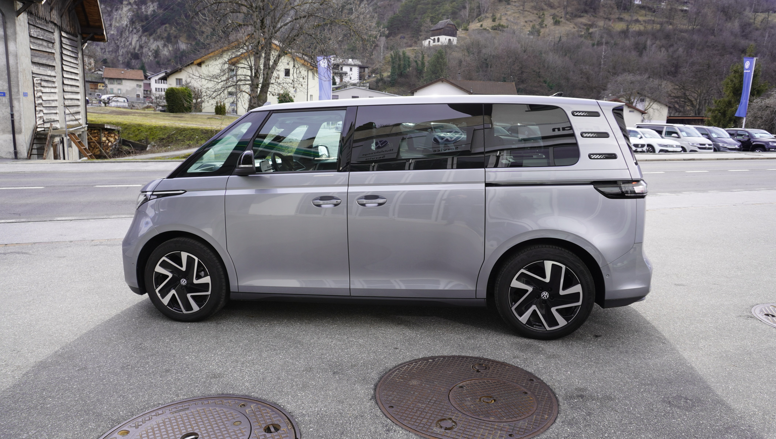 VW ID.Buzz Pro
