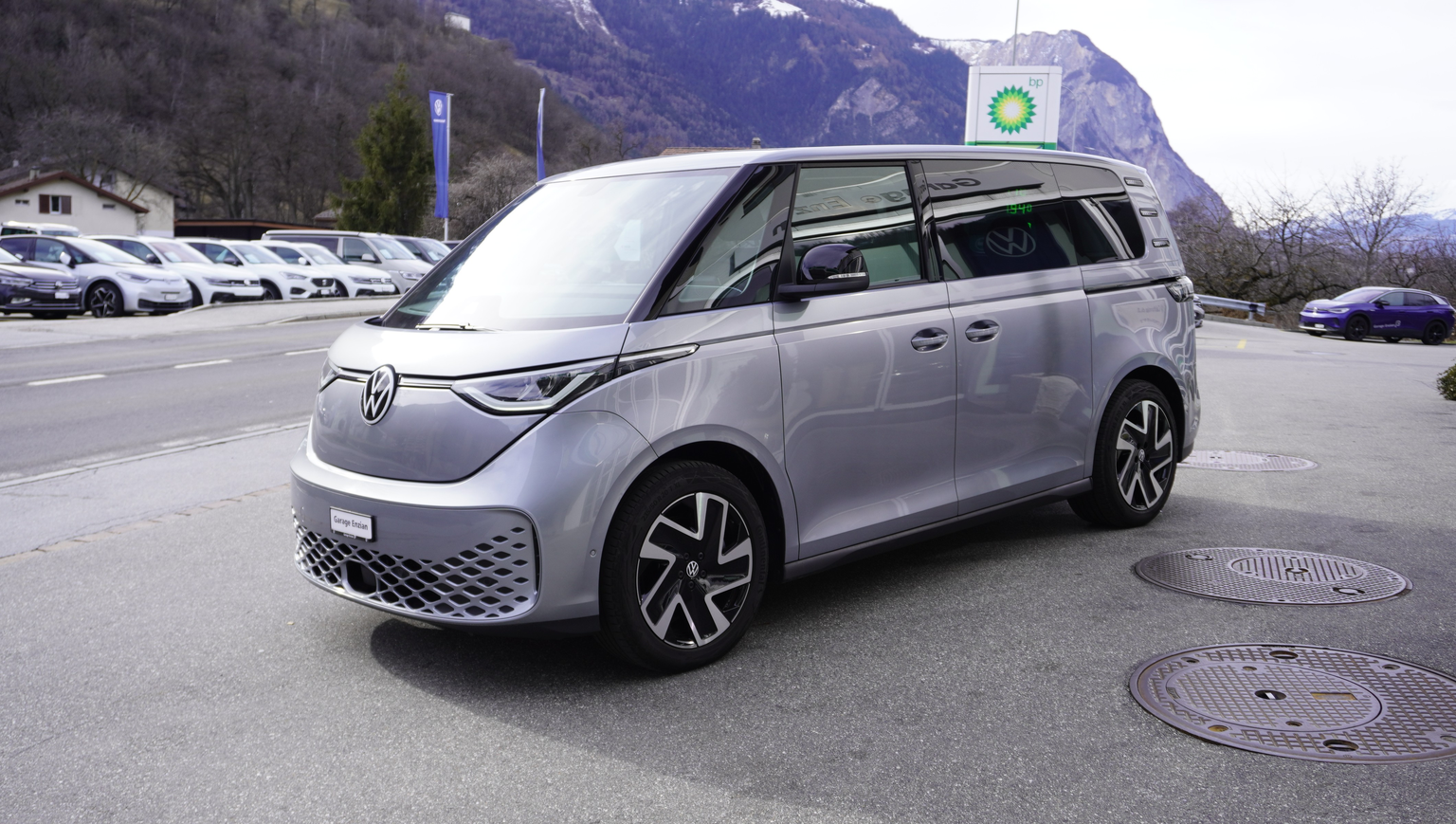 VW ID.Buzz Pro